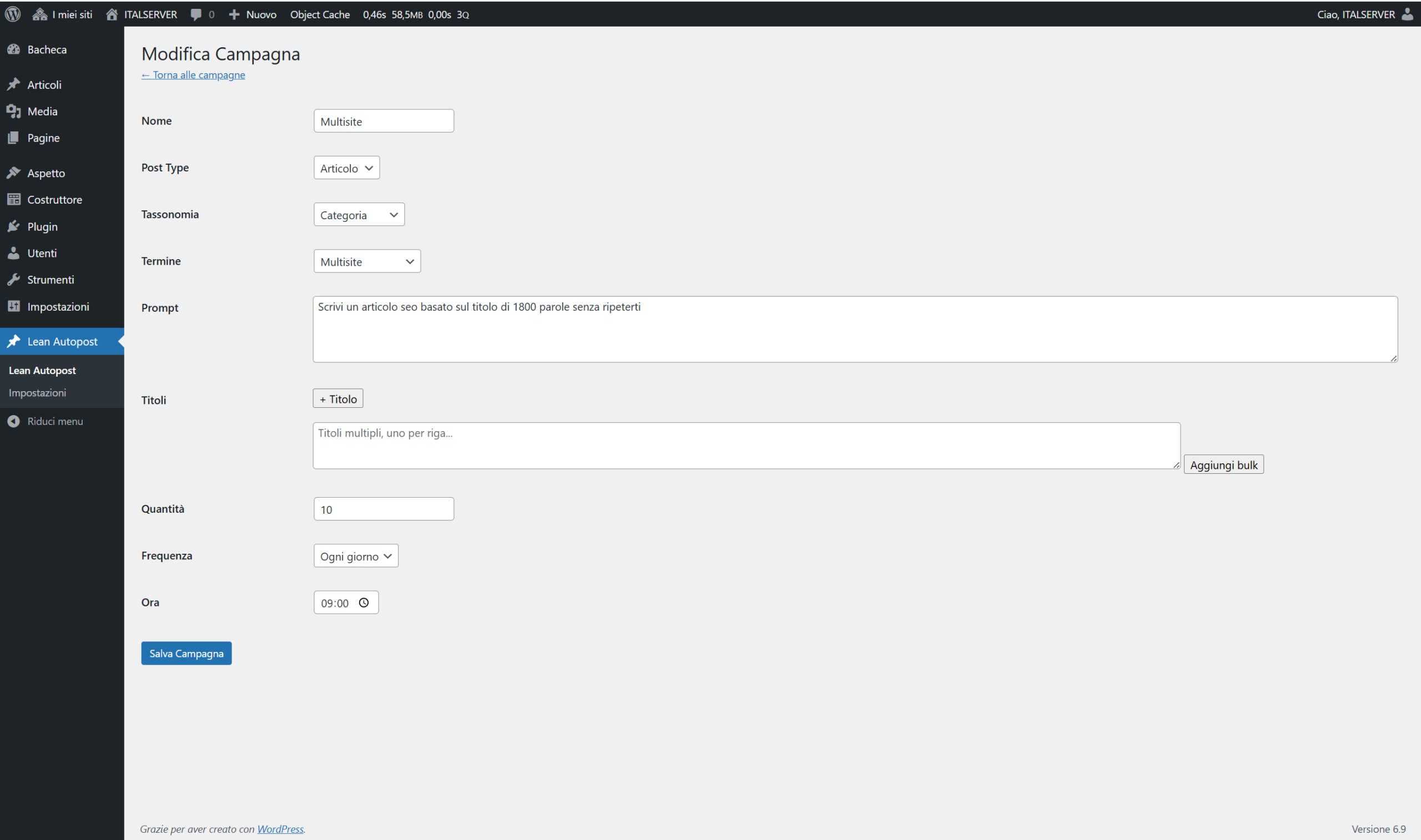 LeanPress Autopost 001