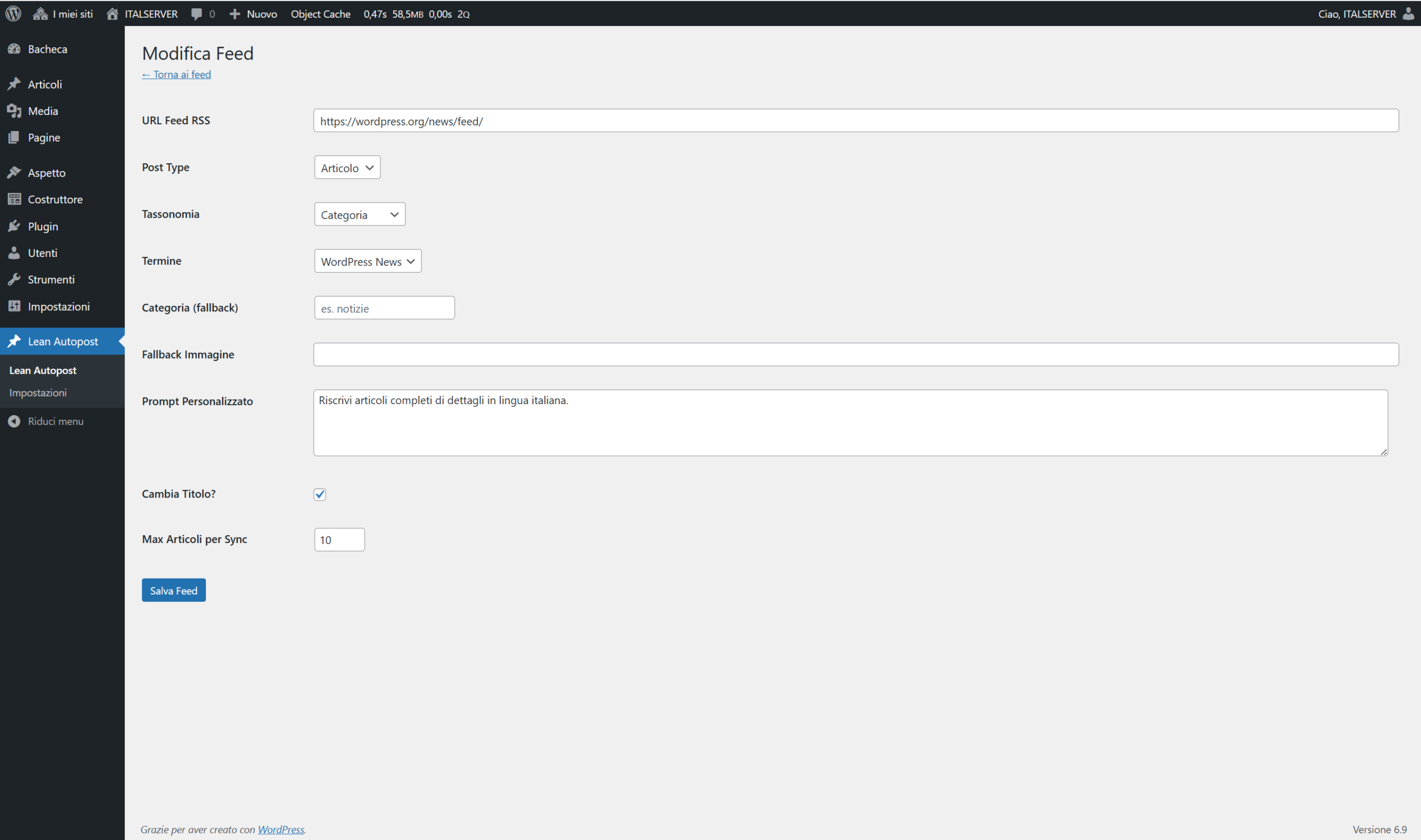 LeanPress Autopost 002